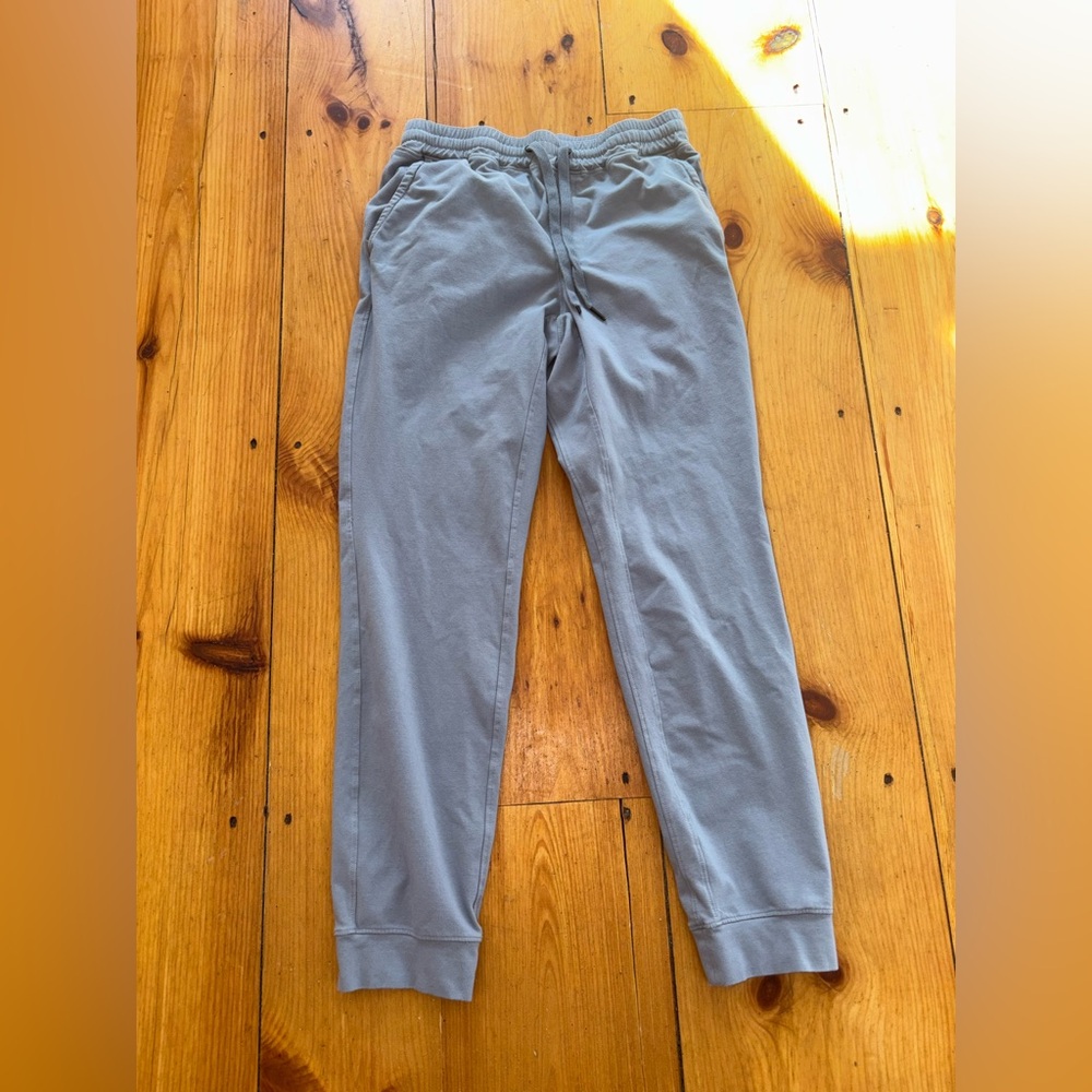 JEFF Gray Cotton Blend Jogger Sweatpants Medium Athleisure Lounge Pants